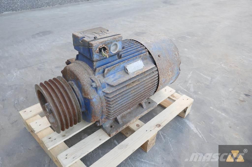  Dutchi 22KW Motores
