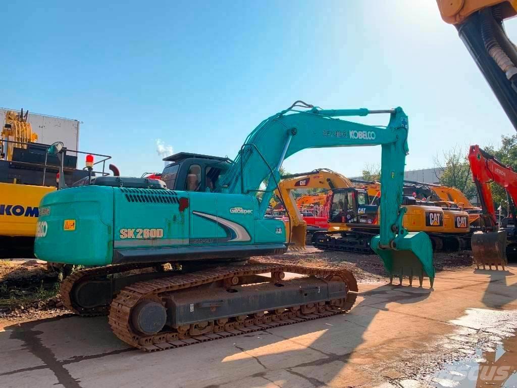 Kobelco SK 260D Excavadoras de cadenas