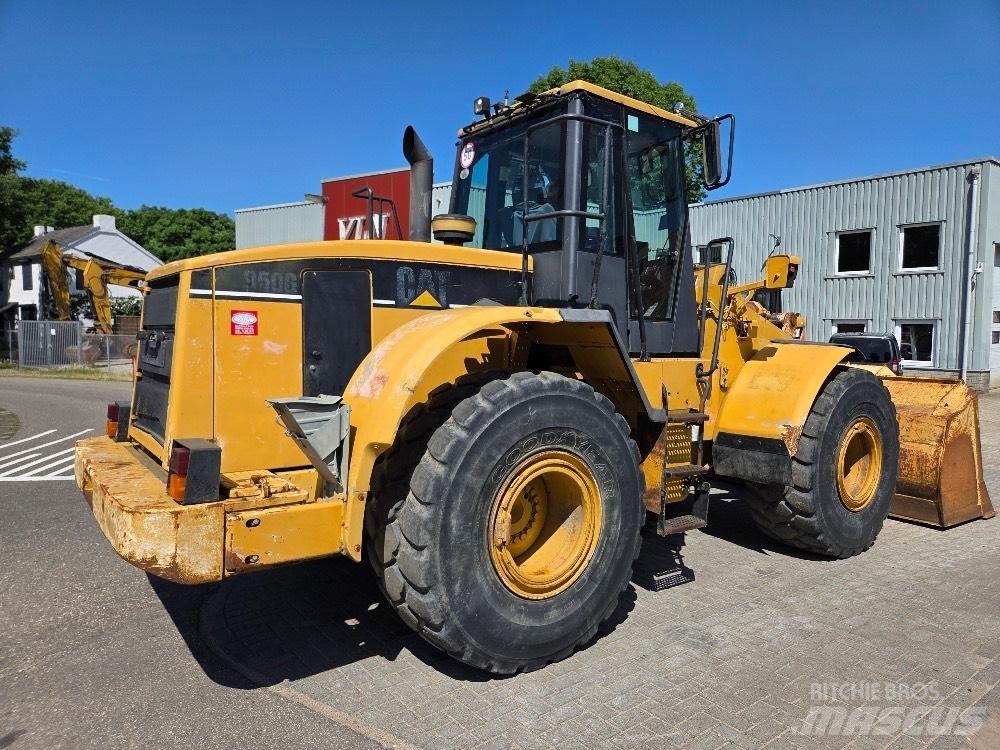 CAT 950G Cargadoras sobre ruedas