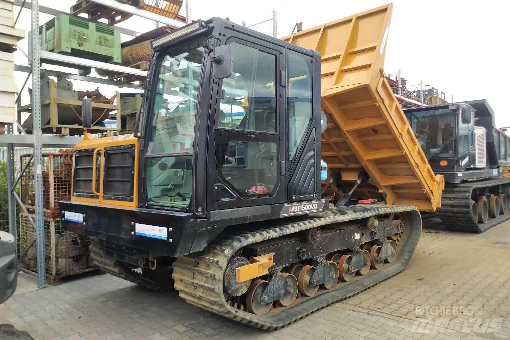 Morooka MST 1500 V D Dúmpers sobre orugas