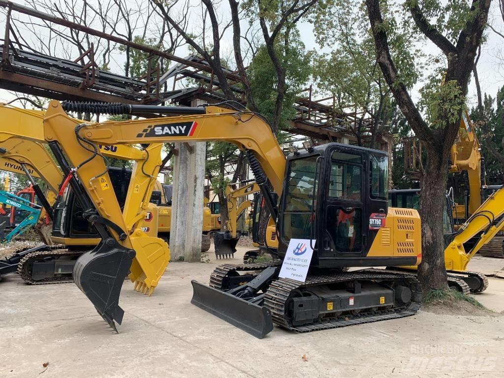 Sany SY 75 C Excavadoras de cadenas