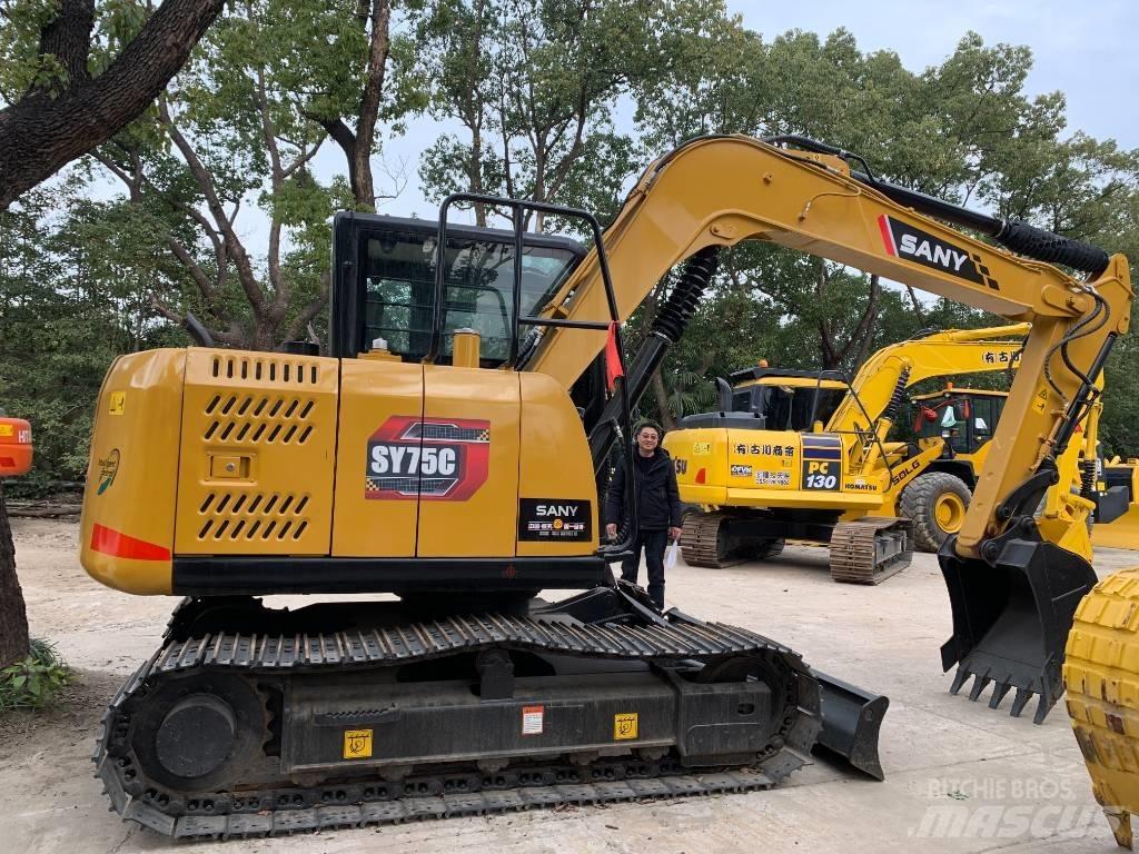 Sany SY 75 C Excavadoras de cadenas