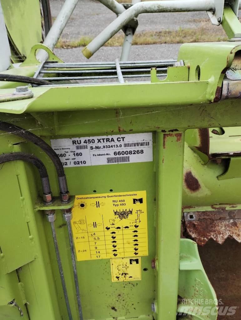 CLAAS RU 450 Xtra Agricultura - Otros