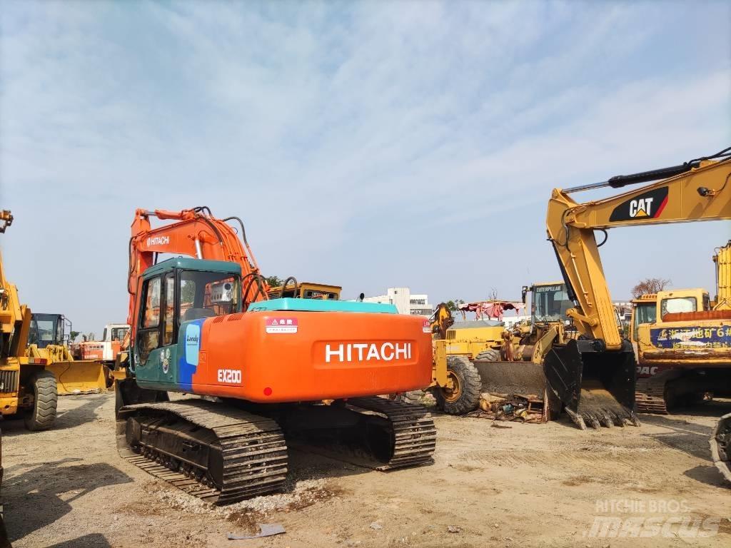 Hitachi EX 200-3 Excavadoras de cadenas
