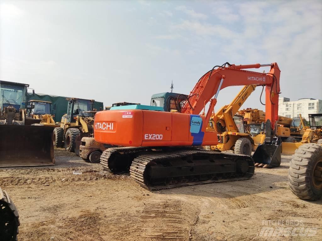 Hitachi EX 200-3 Excavadoras de cadenas