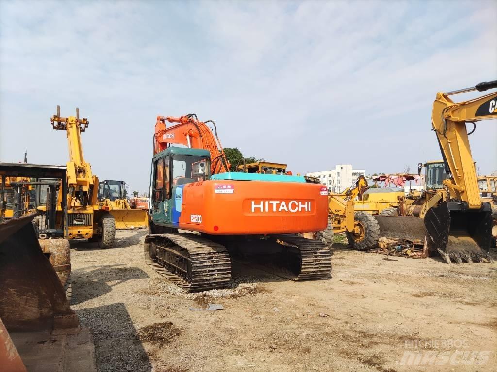Hitachi EX 200-3 Excavadoras de cadenas