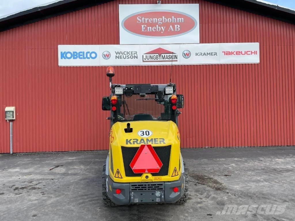 Kramer 5040 Palas cargadoras
