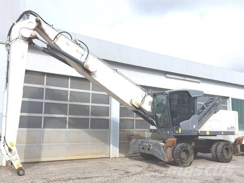 Fuchs MHL 340 F Excavadoras de manutención