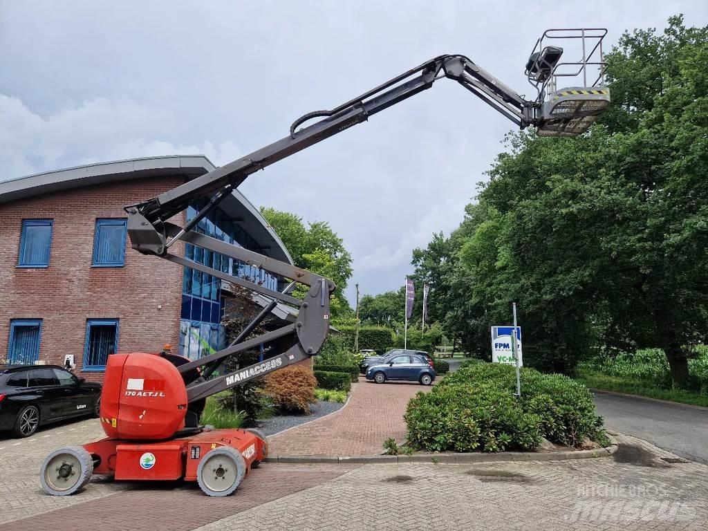 Manitou 170 AETJL Plataforma de trabajo articulada