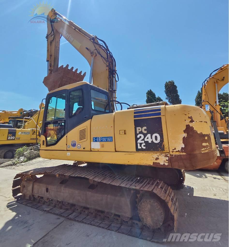 Komatsu PC 240 LC-7 Excavadoras de cadenas