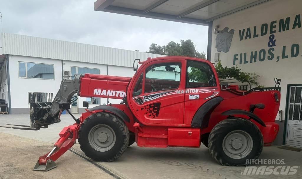 Manitou MT 1440 Carretillas telescópicas