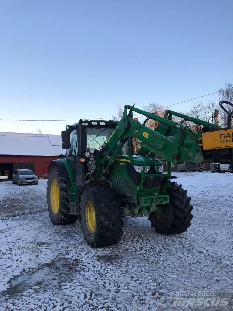 John Deere 6130 R Tractores
