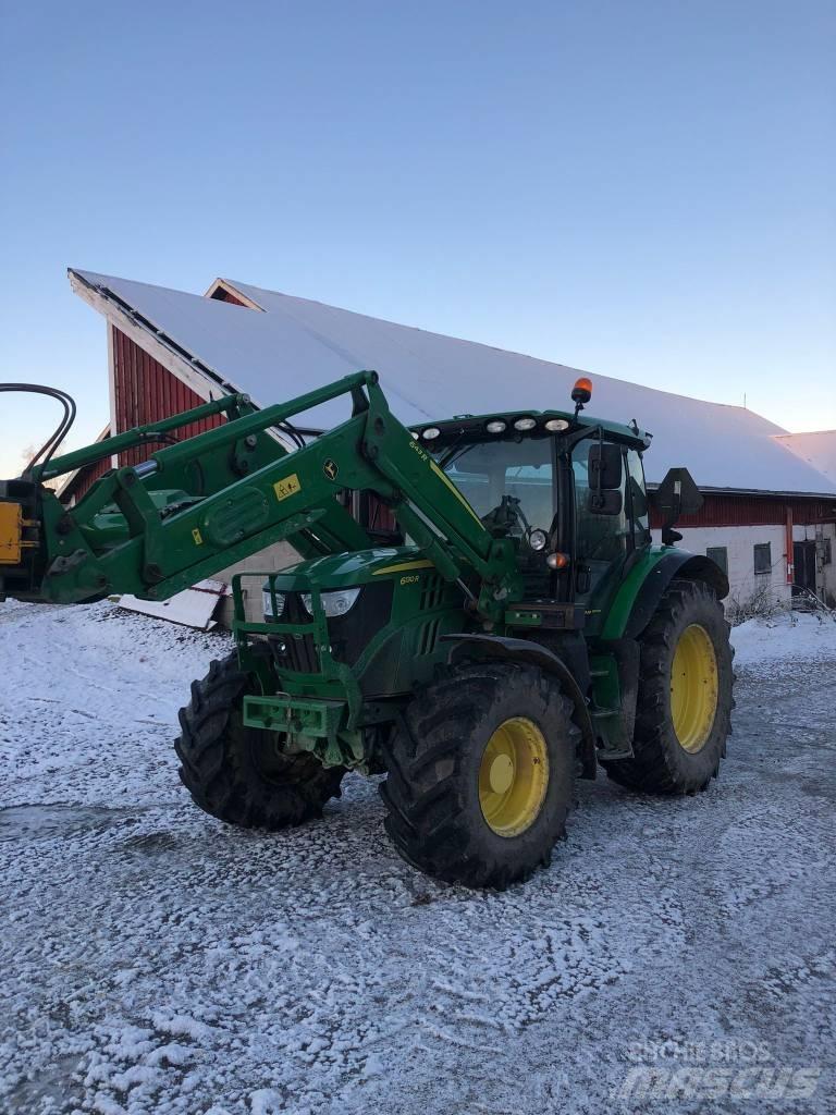 John Deere 6130 R Tractores