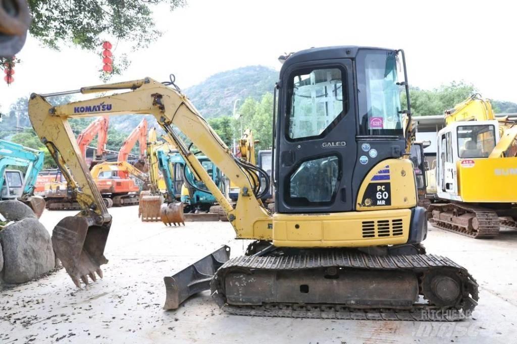 Komatsu PC 50 MR Mini excavadoras < 7t