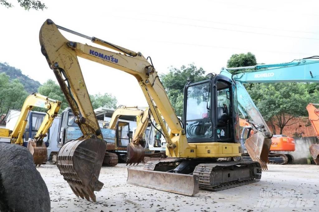 Komatsu PC 50 MR Mini excavadoras < 7t