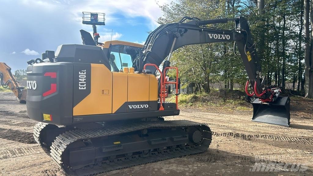 Volvo EC 140 E Excavadoras de cadenas