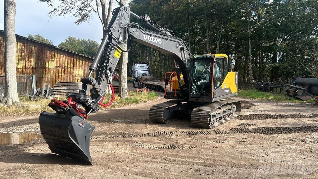 Volvo EC 140 E Excavadoras de cadenas