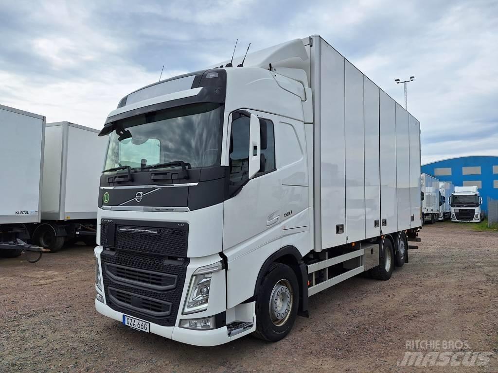 Volvo FH 500 Camiones caja cerrada