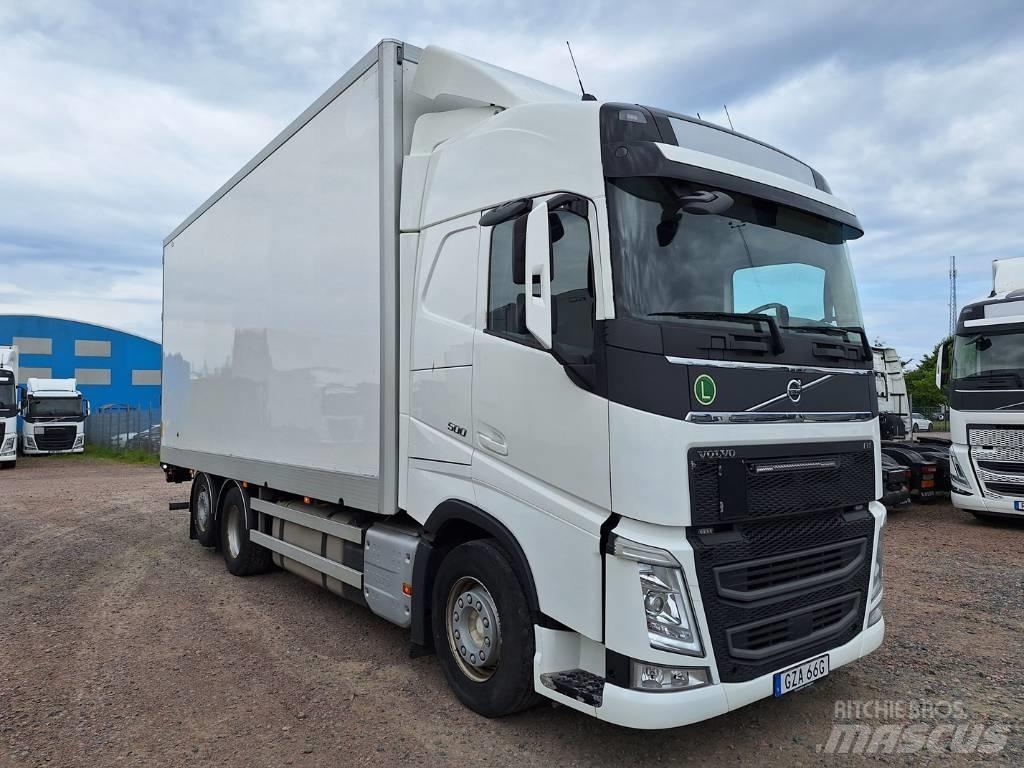Volvo FH 500 Camiones caja cerrada