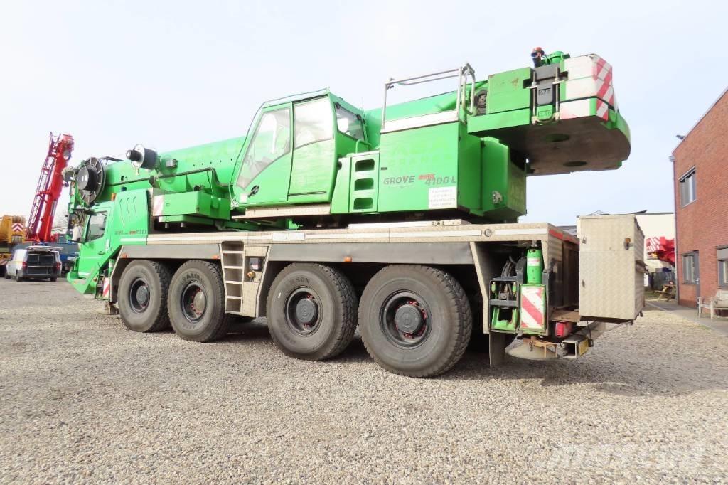 Grove GMK 4100 L Grúas todo terreno