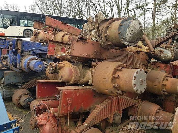  Axles Boogie 6x4 Transporte - Otros