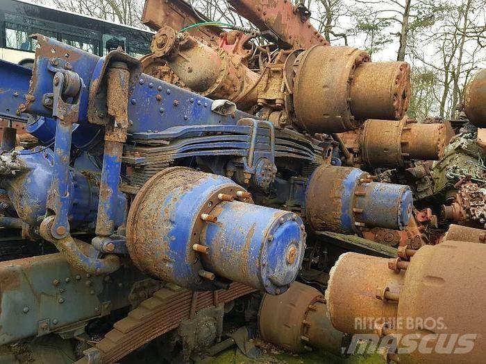  Axles Boogie 6x4 Transporte - Otros