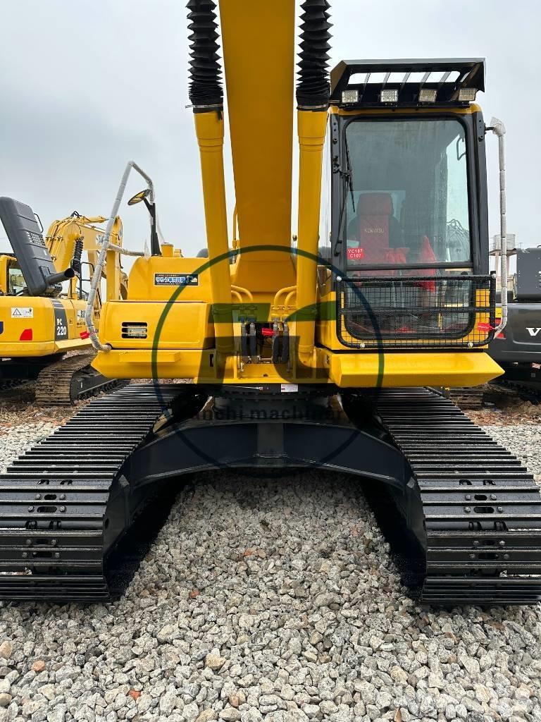 Komatsu PC 200-8 Excavadoras de cadenas