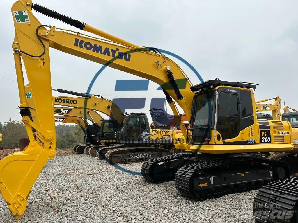 Komatsu PC 200-8 Excavadoras de cadenas