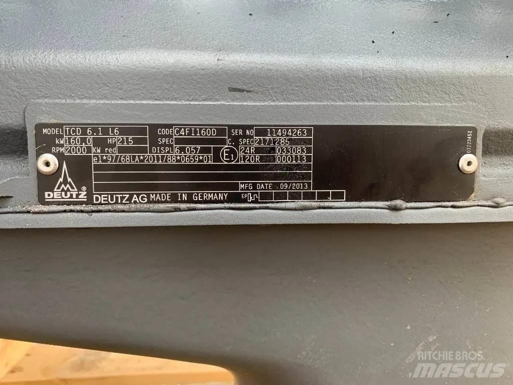Deutz TCD6.1L6 Motores