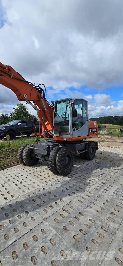 Terex TW 160 Excavadoras de ruedas
