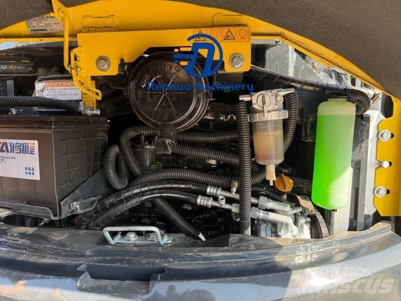Yanmar vio55 Mini excavadoras < 7t