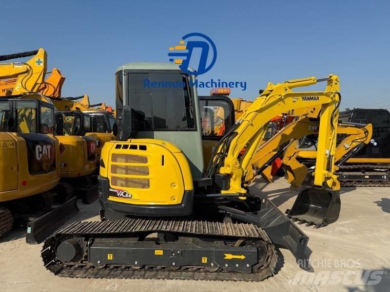 Yanmar vio55 Mini excavadoras < 7t