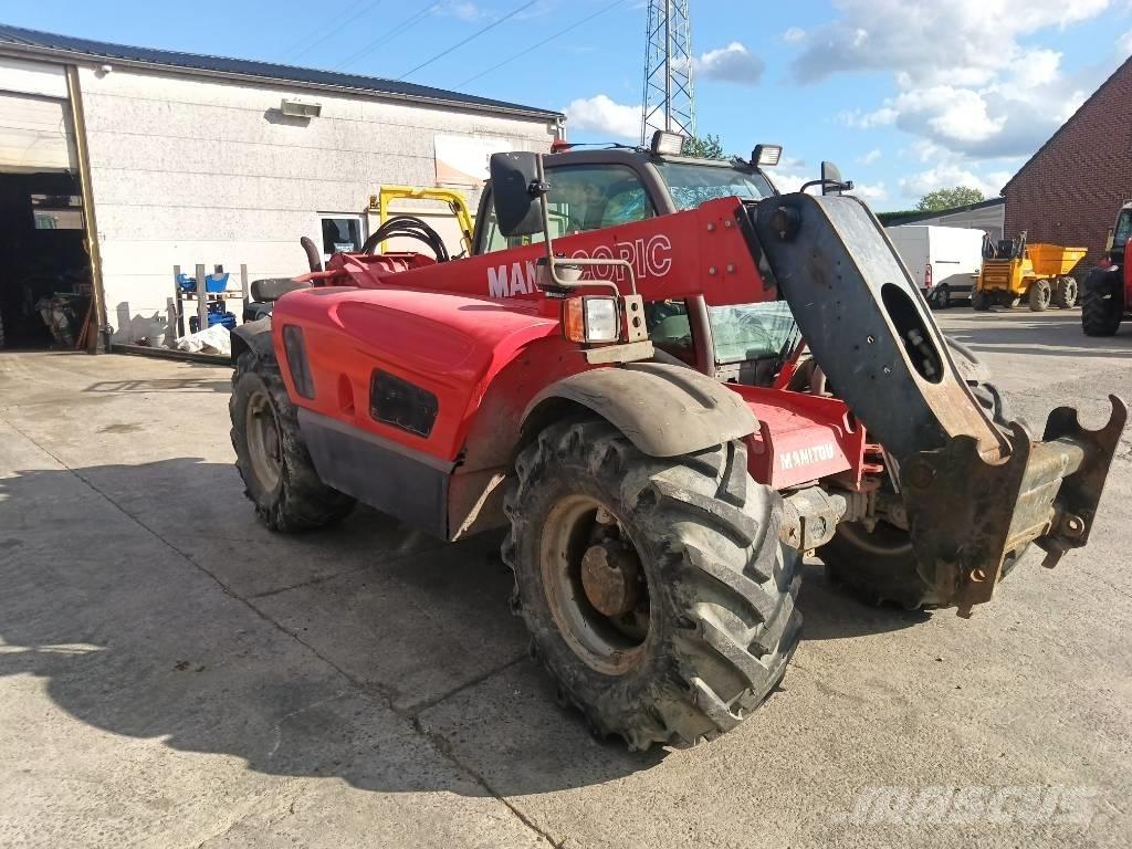 Manitou MVT 628 Carretillas telescópicas