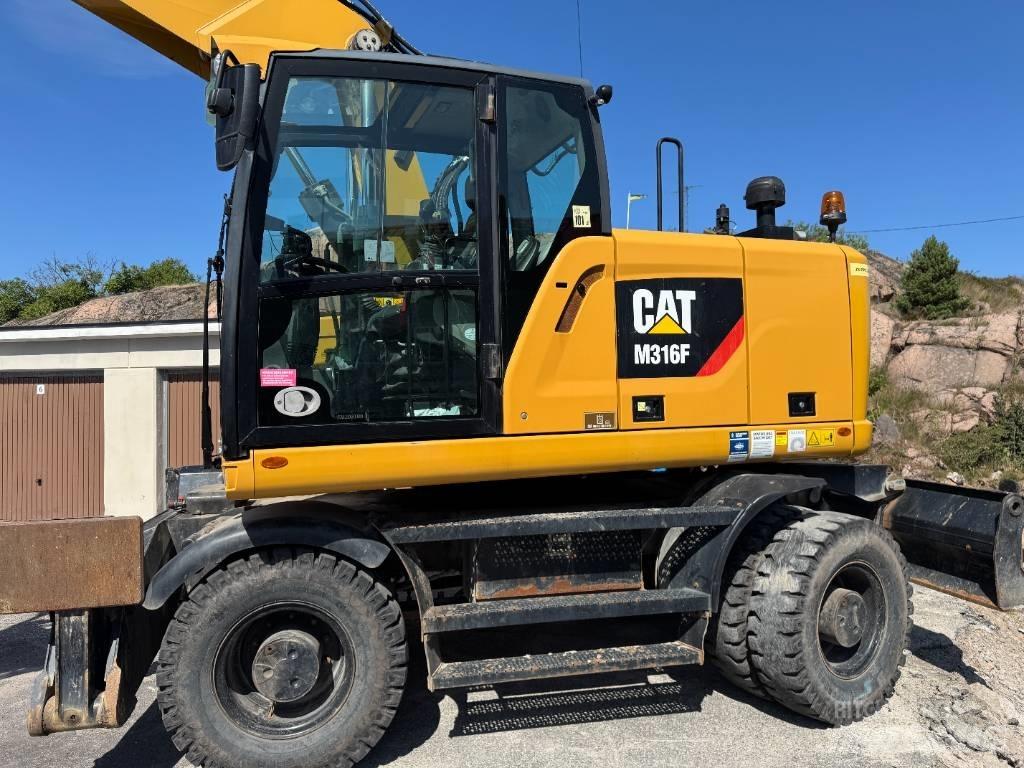 CAT M316F Excavadoras de ruedas