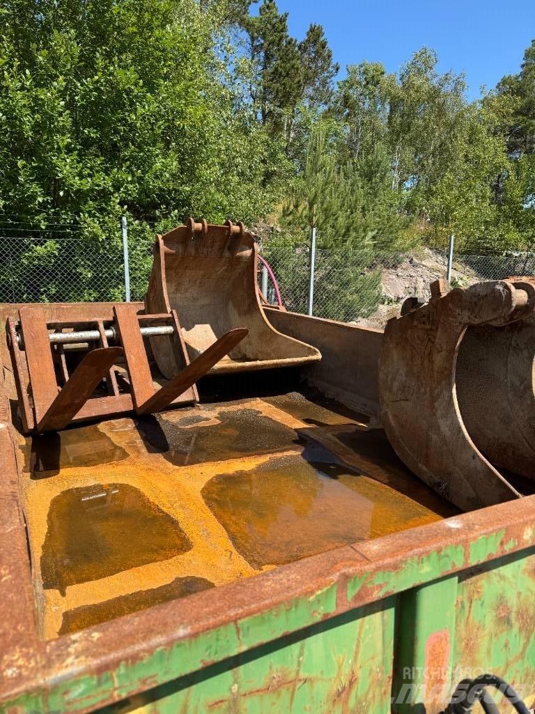 CAT M316F Excavadoras de ruedas