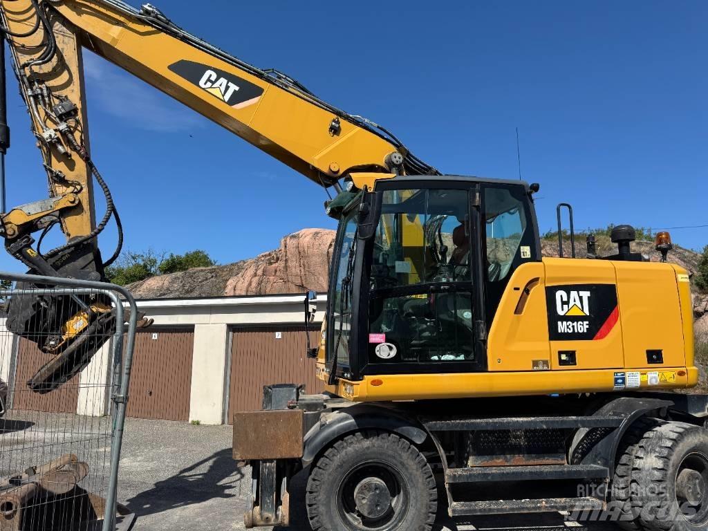 CAT M316F Excavadoras de ruedas