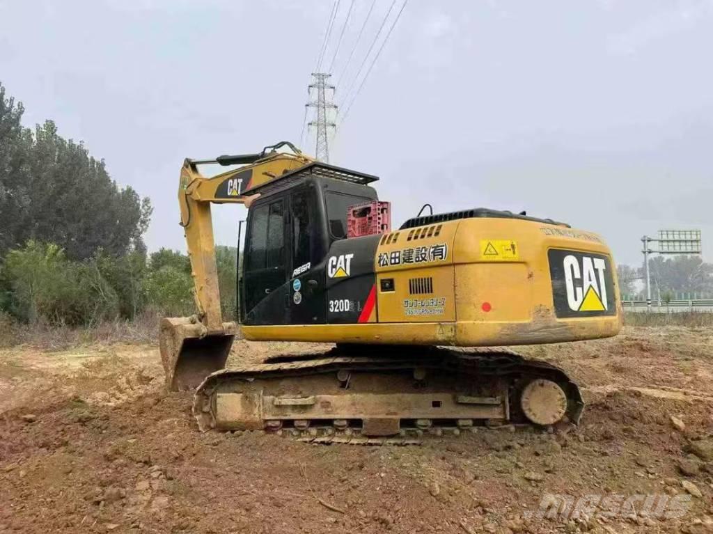 CAT 320 D L Excavadoras de cadenas