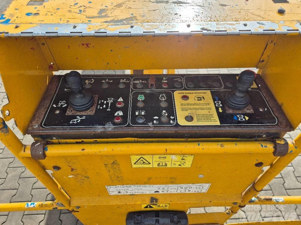Genie S 85 Plataformas de trabajo telescópica