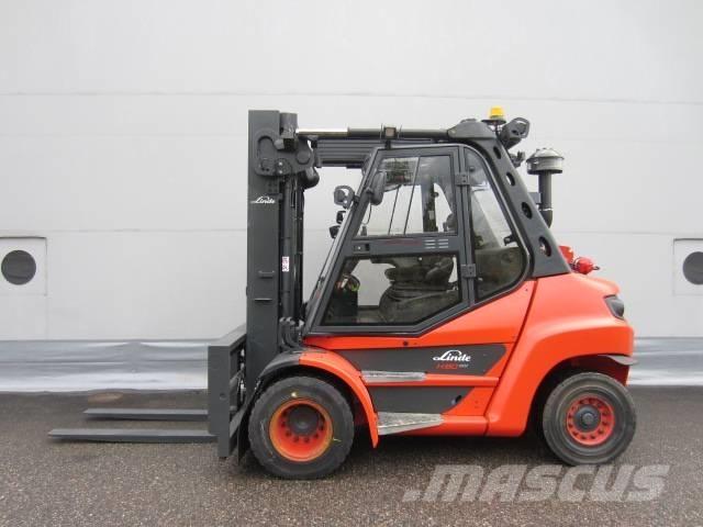 Linde H 80 D Carretillas diesel