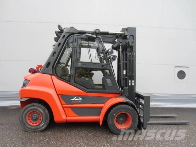 Linde H 80 D Carretillas diesel