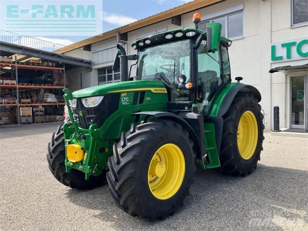 John Deere 6R 150 Tractores