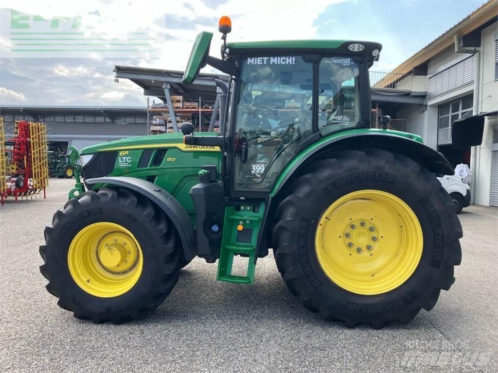 John Deere 6R 150 Tractores