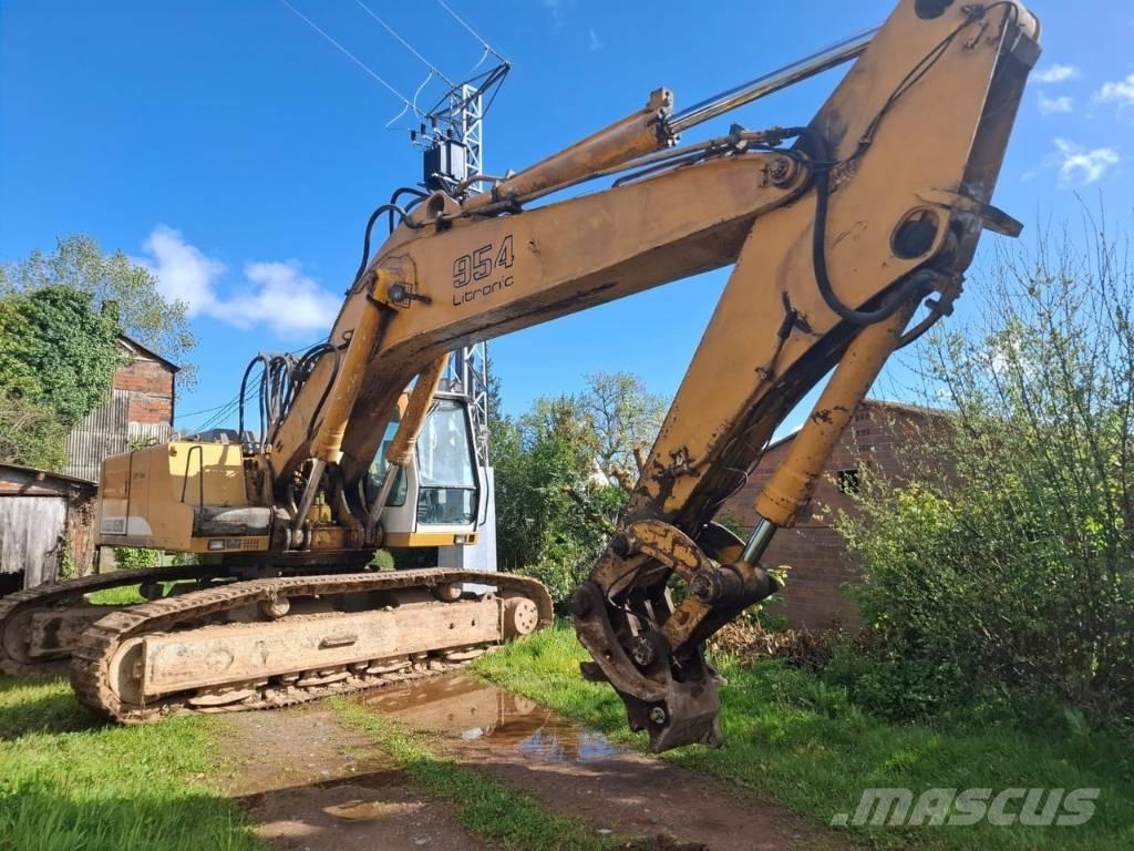 Liebherr R 954 B Excavadoras de cadenas