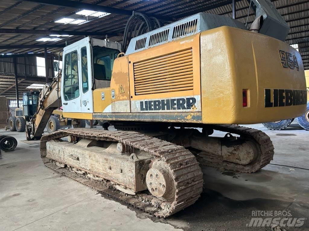 Liebherr R 954 B Excavadoras de cadenas