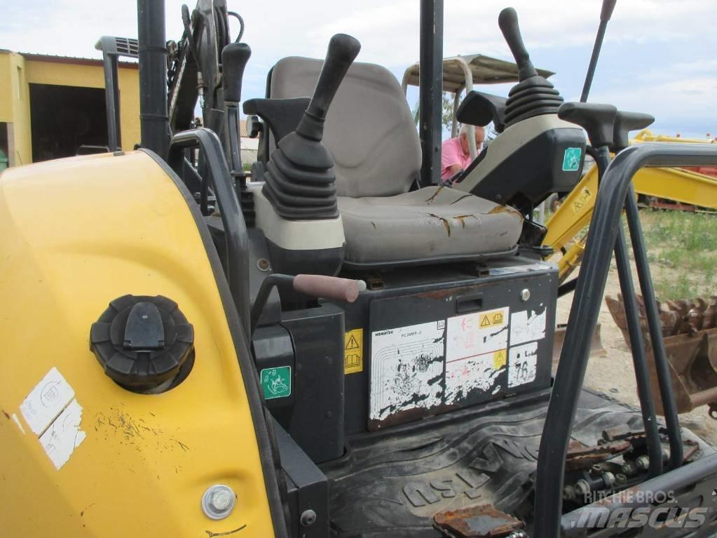 Komatsu PC 26 MR-3 Mini excavadoras < 7t