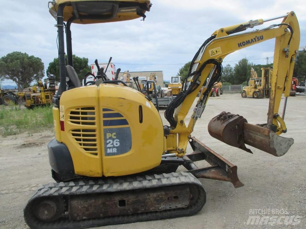 Komatsu PC 26 MR-3 Mini excavadoras < 7t