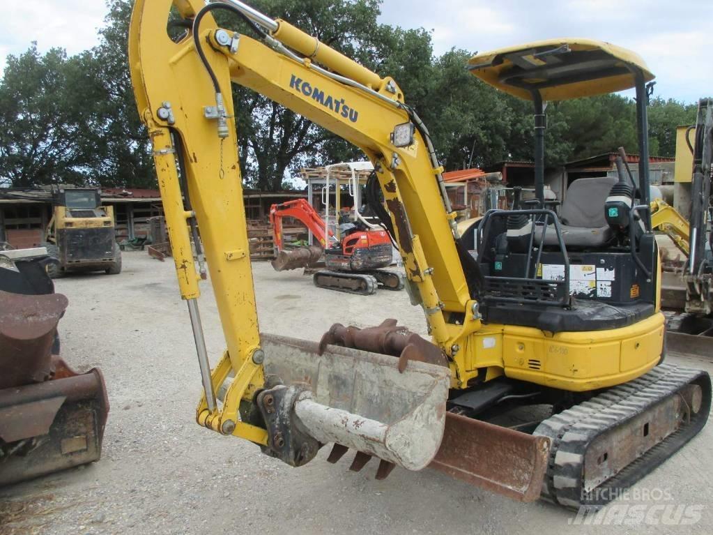 Komatsu PC 26 MR-3 Mini excavadoras < 7t