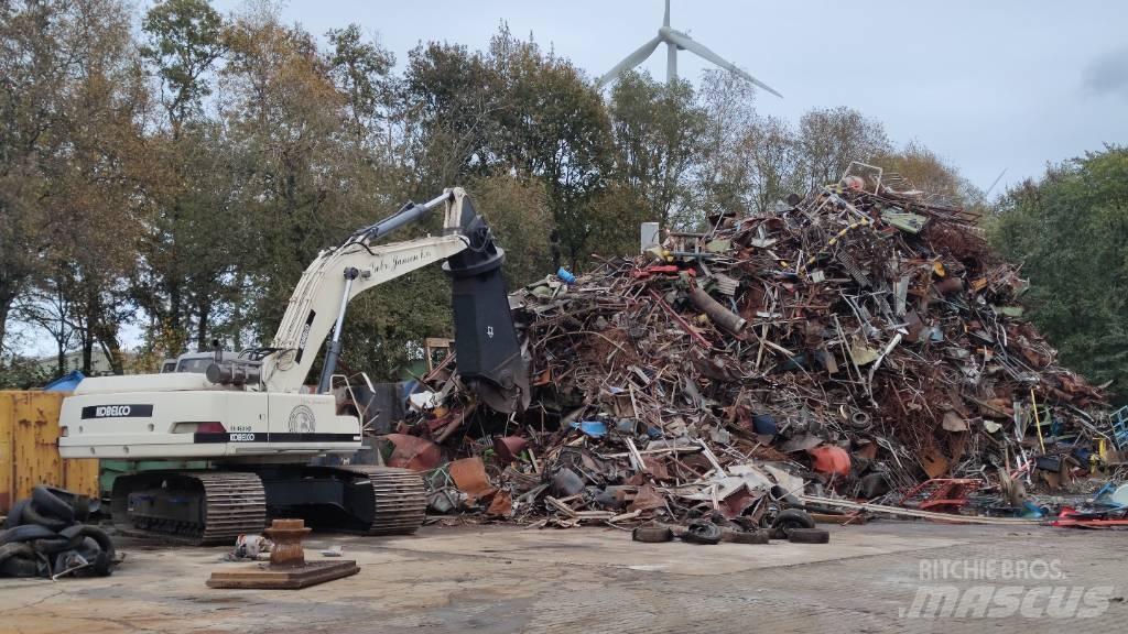 Kobelco Sk 460 lc Retrocargadoras