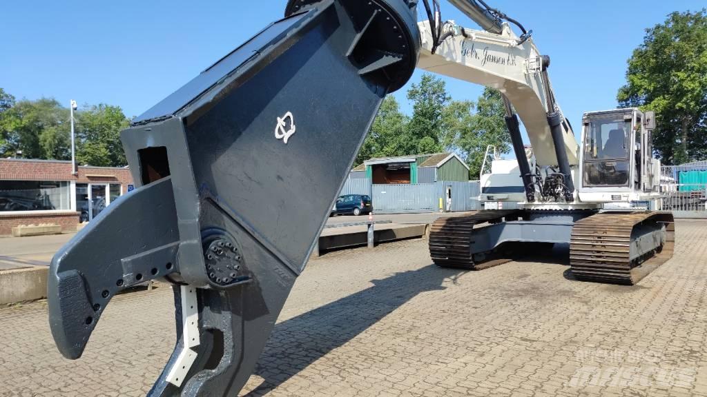 Kobelco Sk 460 lc Retrocargadoras