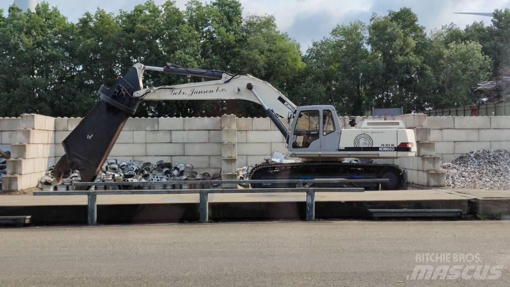 Kobelco Sk 460 lc Retrocargadoras
